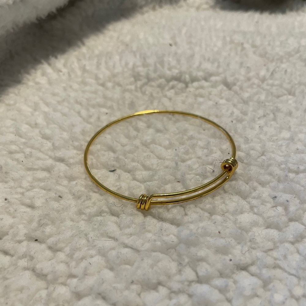 ☀️ 3 for $30 Gold Adjustable Bangle ☀️